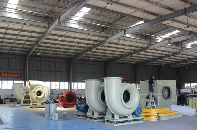 -绍兴天宏风机有限公司