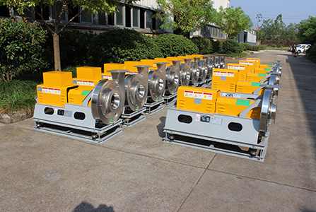 发货现场-绍兴天宏风机有限公司